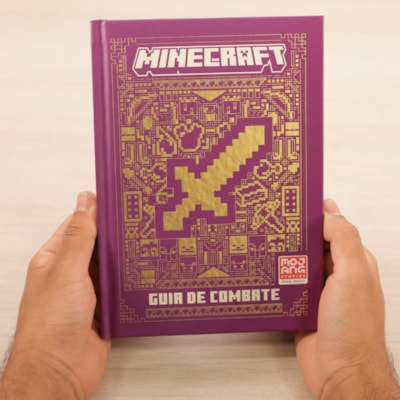Segunda imagem do produto Minecraft | Guia de Combate