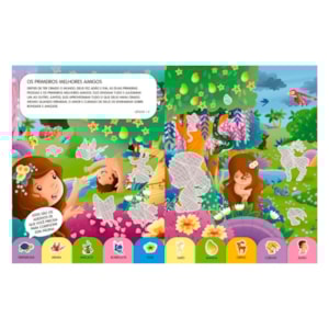 Segunda imagem do produto Minha Bíblia Com Adesivos Brilhantes | Amigos da Bíblia