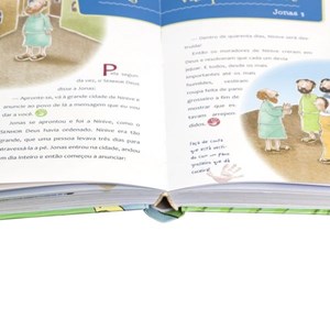 Minha Bíblia de Atividades | Letra Normal | NTLH | Capa Dura Ilustrada