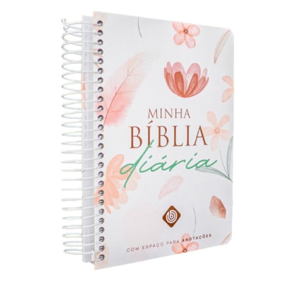 Minha Bíblia Diária Flores | NVI | Com Espaços Para Anotações | Capa Dura
