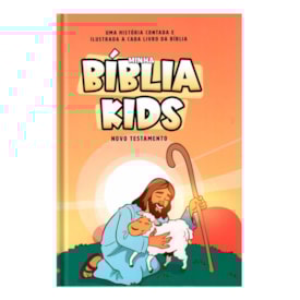 Minha Bíblia Kids | Novo Testamento | Capa Dura
