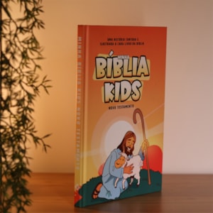 Segunda imagem do produto Minha Bíblia Kids | Novo Testamento | Capa Dura