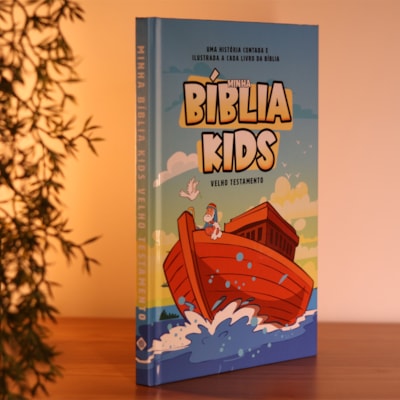 Segunda imagem do produto Minha Bíblia Kids | Velho Testamento | Capa Dura