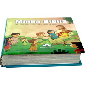 Minha Bíblia | Letra Normal | TNL | Capa Dura Ilustrada