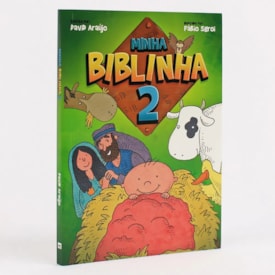 Segunda imagem do produto Minha Biblinha 2 | Brochura | David Araújo