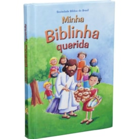 Minha Biblinha Querida | Letra Normal | TNL | Capa Ilustrada