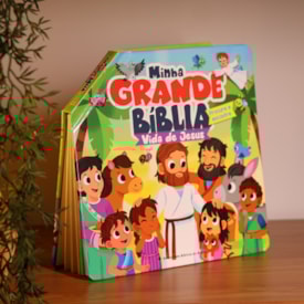 Segunda imagem do produto Minha Grande Bíblia | Vida de Jesus | Procure e Encontre