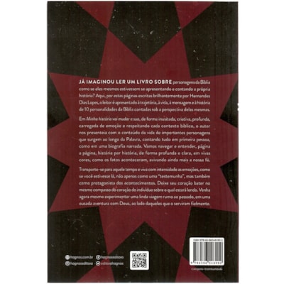 Segunda imagem do produto Minha história vai mudar a sua | Hernandes Dias Lopes