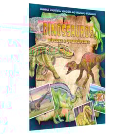 Minha Incrível Viagem ao Mundo Perdido | Dinossauros Bípedes e Quadrúpedes