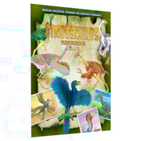 Minha Incrível Viagem ao Mundo Perdido | Dinossauros Emplumados