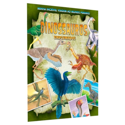 Minha Incrível Viagem ao Mundo Perdido | Dinossauros Emplumados