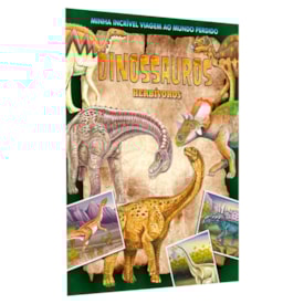 Minha Incrível Viagem ao Mundo Perdido | Dinossauros Herbívoros