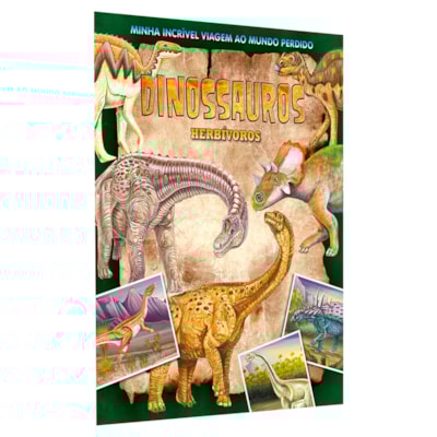 Minha Incrível Viagem ao Mundo Perdido | Dinossauros Herbívoros