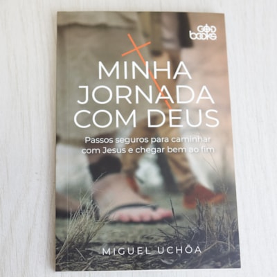 Segunda imagem do produto Minha Jornada Com Deus | Miguel Uchôa