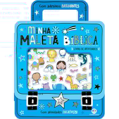 Minha Maleta Bíblica - com Adesivos Brilhantes e Atividades Incríveis | Ciranda Cultural