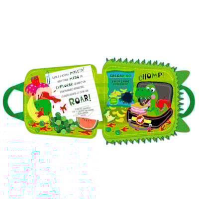 Segunda imagem do produto Minha Maleta Feroz | Quem Está Aí? | Coleção Bolsa Divertida