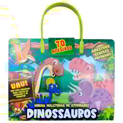 Segunda imagem do produto Minha Maletinha de Atividades | Dinossauros