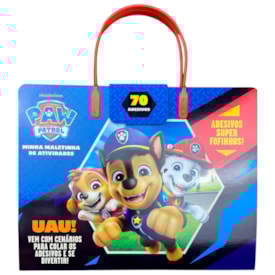 Segunda imagem do produto Minha Maletinha de Atividades | Patrulha Canina