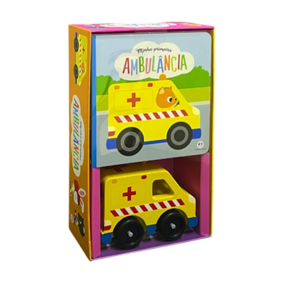 Minha Primeira Ambulância | 0 a 4 Anos
                                                     | Susaeta Ediciones