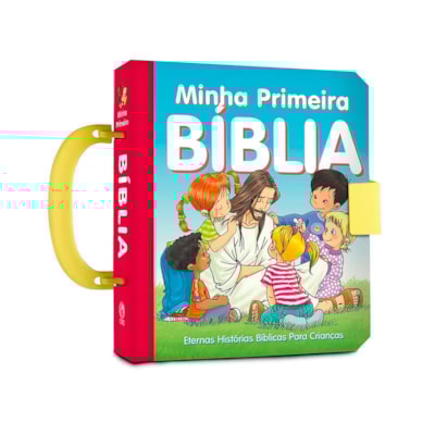 Segunda imagem do produto Minha Primeira Bíblia