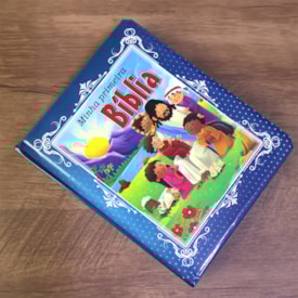 Segunda imagem do produto Minha Primeira Bíblia | 2 a 6 Anos
