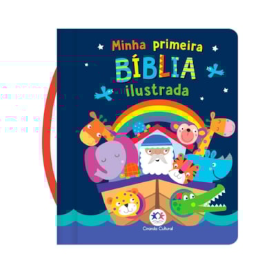 Minha Primeira Bíblia Ilustrada | Maleta