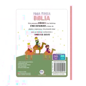 Segunda imagem do produto Minha Primeira Bíblia para Meninas | Capa almofadada