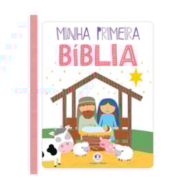 Minha Primeira Bíblia para Meninas | Capa almofadada
