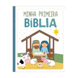 Minha Primeira Bíblia para Meninos | Capa Almofadada | Ciranda Cultural