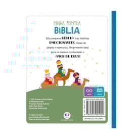 Segunda imagem do produto Minha Primeira Bíblia para Meninos | Capa Almofadada | Ciranda Cultural