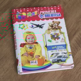 Segunda imagem do produto Minha Primeira Biblioteca | Box com 6 Mini Livros