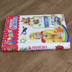 Minha Primeira Biblioteca | Box com 6 Mini Livros