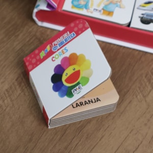 Minha Primeira Biblioteca | Box com 6 Mini Livros