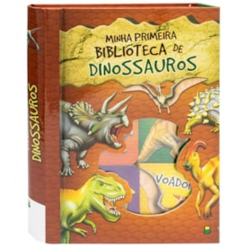 Minha Primeira Biblioteca de Dinossauros (box com 6 Und) | Todolivro