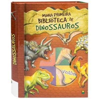 Minha Primeira Biblioteca de Dinossauros (box com 6 Und) | Todolivro