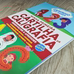 Segunda imagem do produto Minha Primeira Cartilha de Caligrafia | Caminho do Saber
