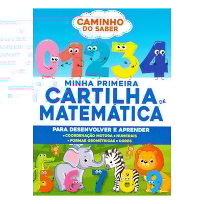 Minha Primeira Cartilha de Matemática | Caminho do Saber
