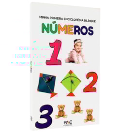 Minha Primeira Enciclopédia Bilíngue | Números