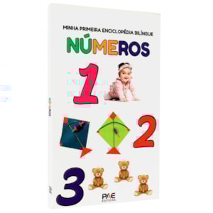 Minha Primeira Enciclopédia Bilíngue | Números