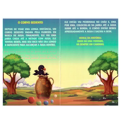 Segunda imagem do produto Minha Primeira Enciclopédia  Bilíngue | Pequenos Contos