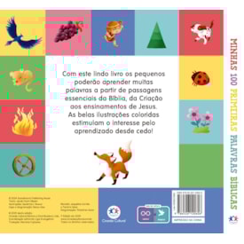Segunda imagem do produto Minhas 100 Primeiras Palavras Bíblicas | Ciranda Cultural