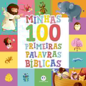 Minhas 100 Primeiras Palavras Bíblicas | Ciranda Cultural