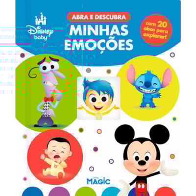 Minhas Emoções | Abra e Descubra | Magic Kids