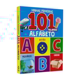 Minhas Primeiras 101 Palavras | Alfabeto