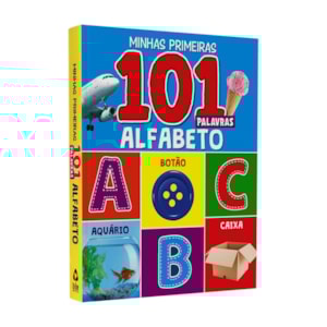 Minhas Primeiras 101 Palavras | Alfabeto