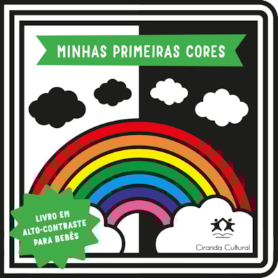 Minhas Primeiras Cores | Ciranda Cultural