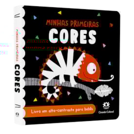 Minhas Primeiras Cores | Em Alto-Contraste Para Bebês