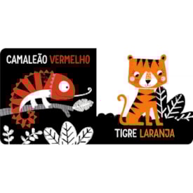 Segunda imagem do produto Minhas Primeiras Cores | Em Alto-Contraste Para Bebês