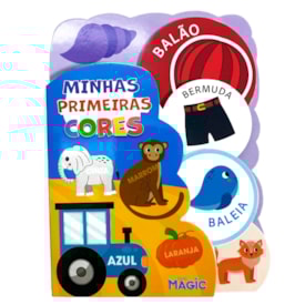 Minhas Primeiras Cores | Livros Magic