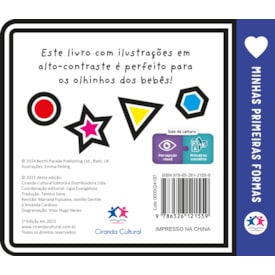 Segunda imagem do produto Minhas Primeiras Formas | Ciranda Cultural